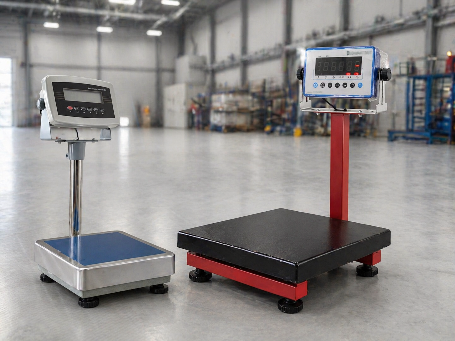 Básculas de Mesa